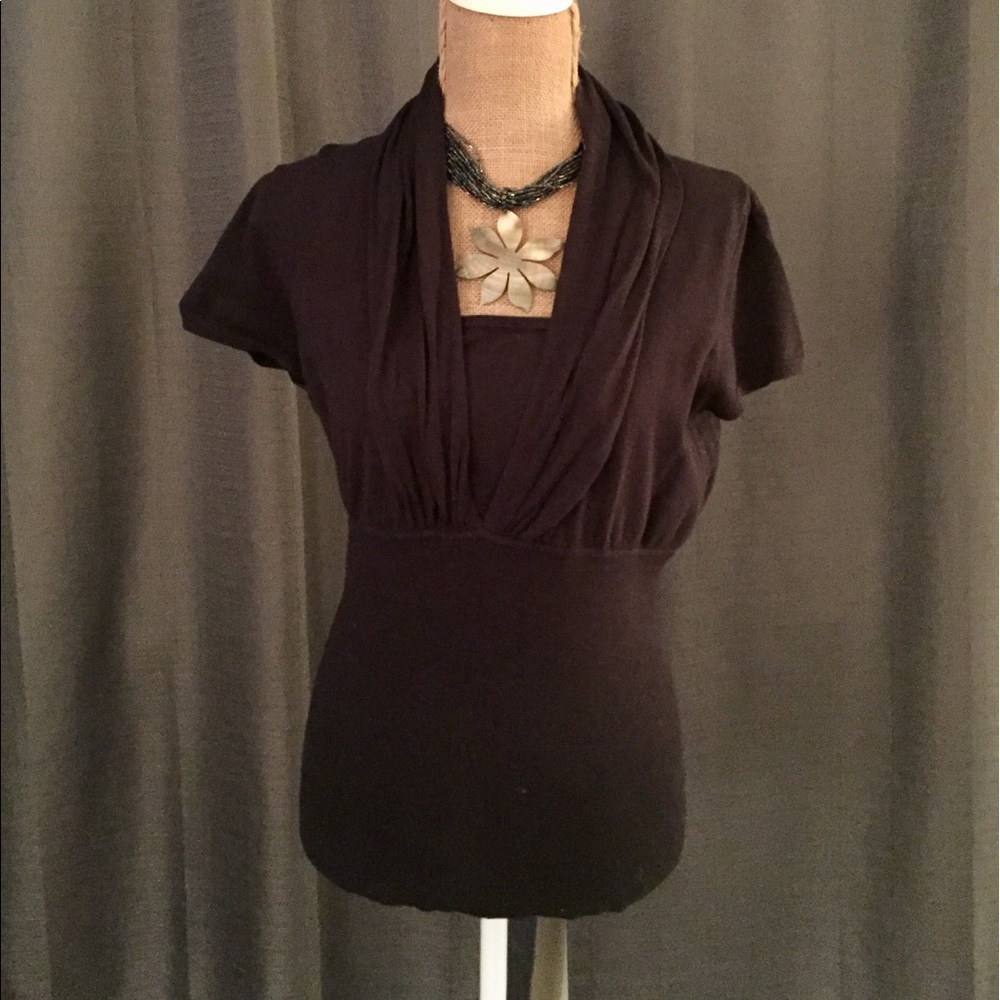 B. Moss Tailor collection sweater